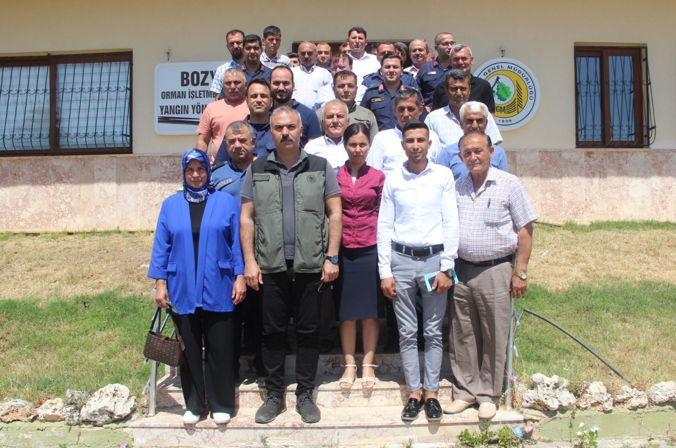 Bozyazı'da orman yangınlarıyla mücadele toplantıları sürüyor