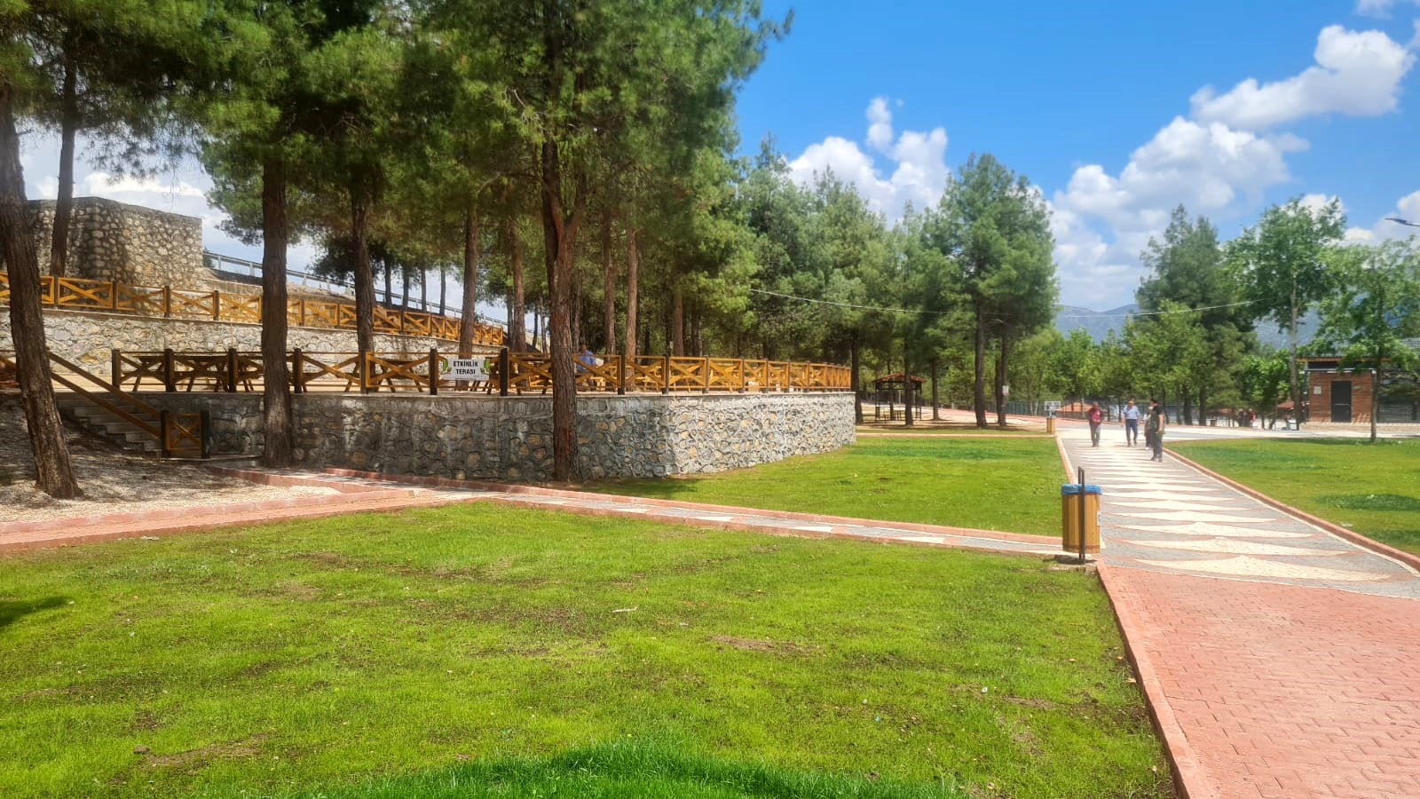 Bucak'ta Millet Ormanı açıldı