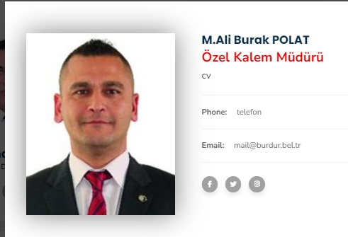 'Burdur Belediyesi'ni başkanın akrabaları doldurdu' iddiası