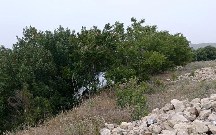 Burdur'da kaza: 1 yaralı