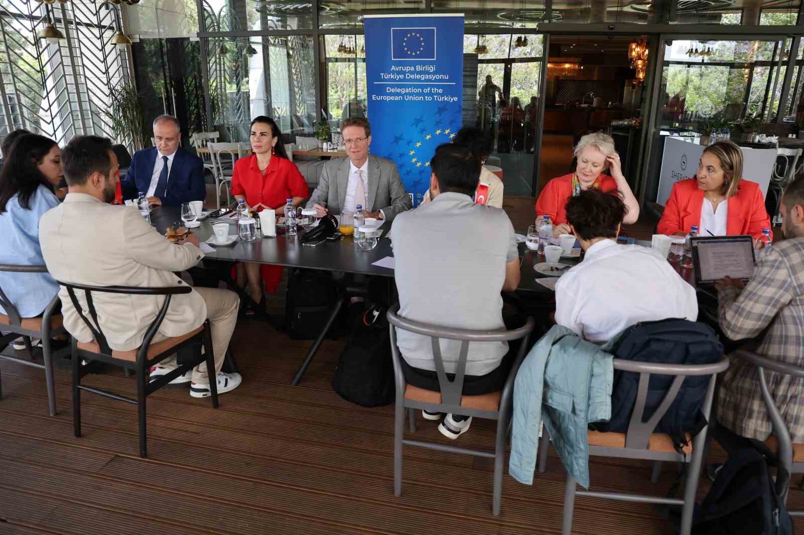 Büyükelçi Landrut: "Türkiye IPARD performansında öncü bir ülke"