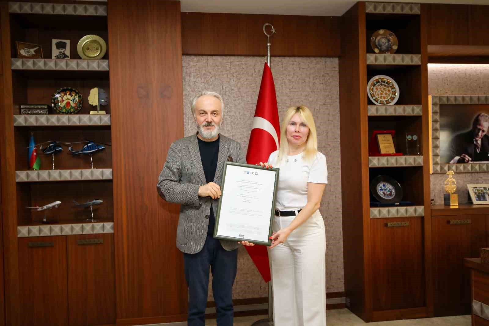CK Enerji Akdeniz Elektrik'ten şehrin enerjisine "yeşil" destek