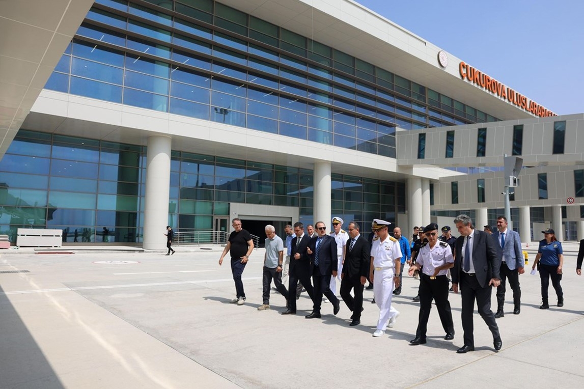 Çukurova Uluslararası Havalimanı açılış için gün sayıyor