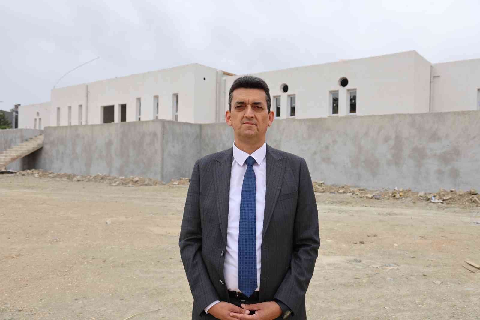 Deprem bölgesindeki engelli vatandaşları hayata tutunduracak merkezde sona gelindi