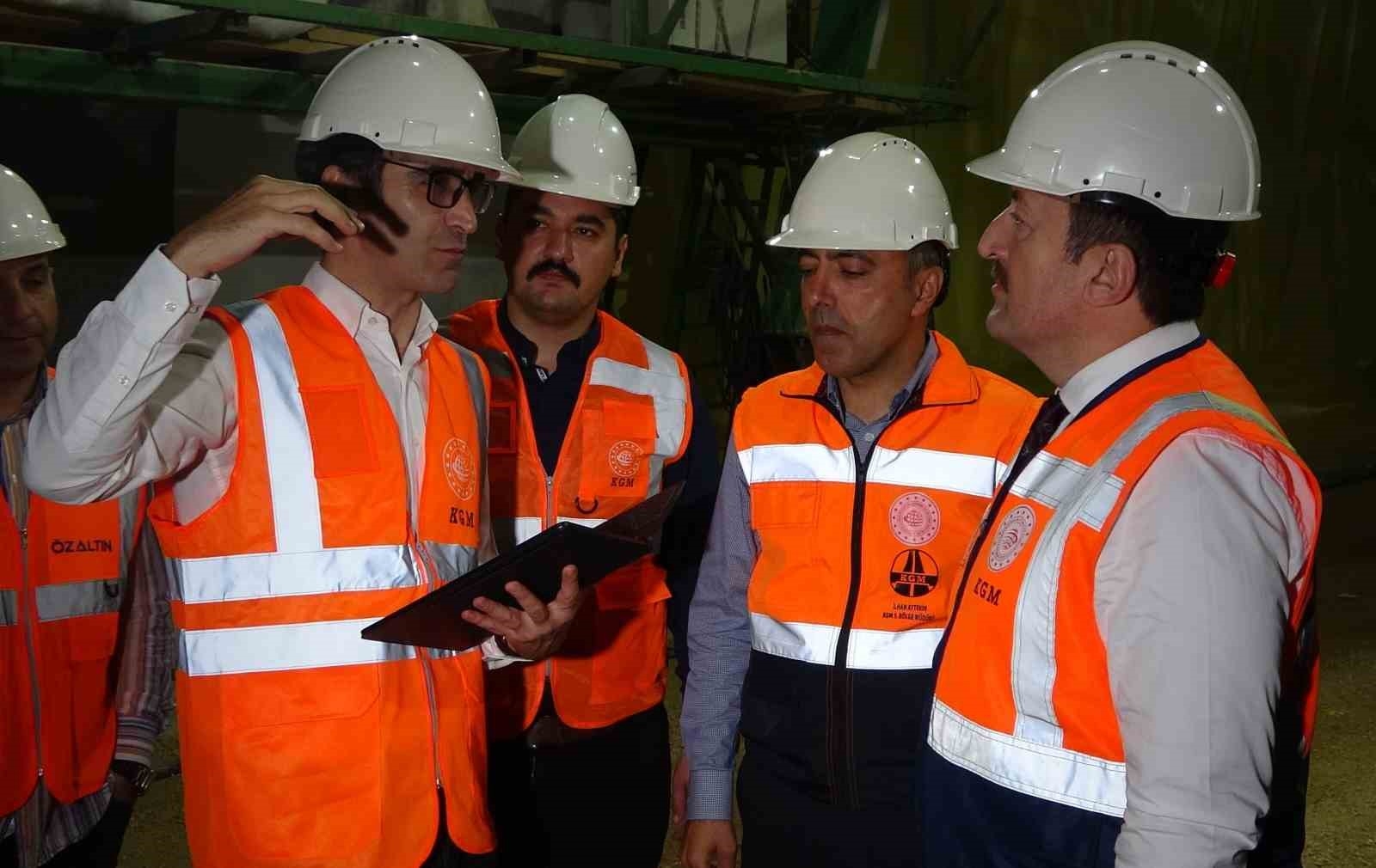 Dev projede 16 tünel, 8'er viyadük ve köprü hizmete girdi