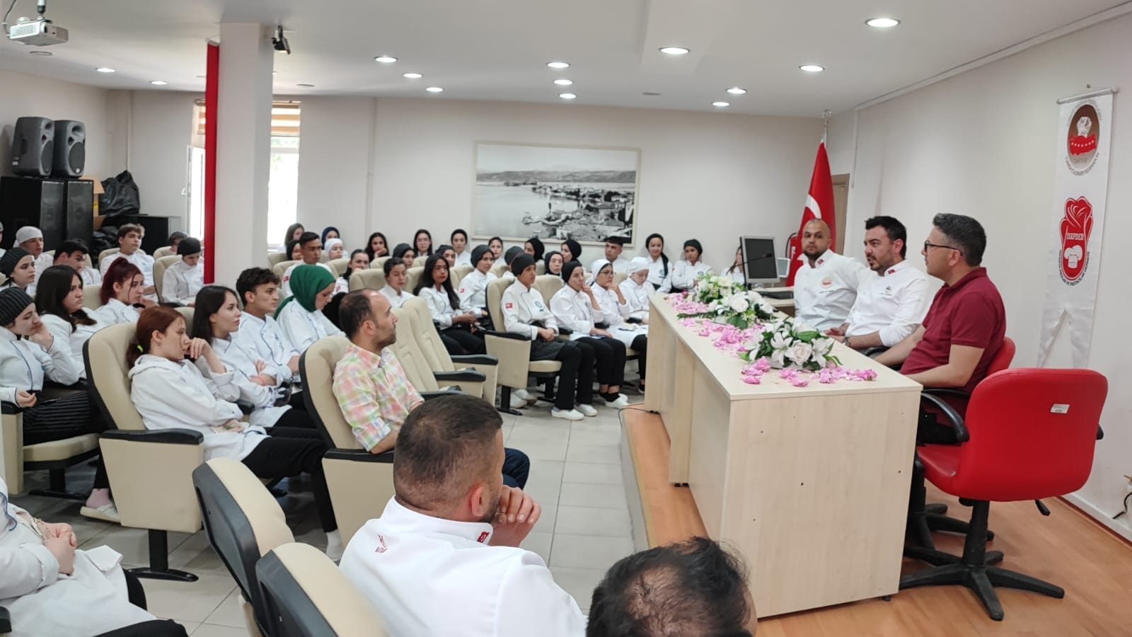 Eğirdir'de Türk Mutfağı Haftası kutlandı