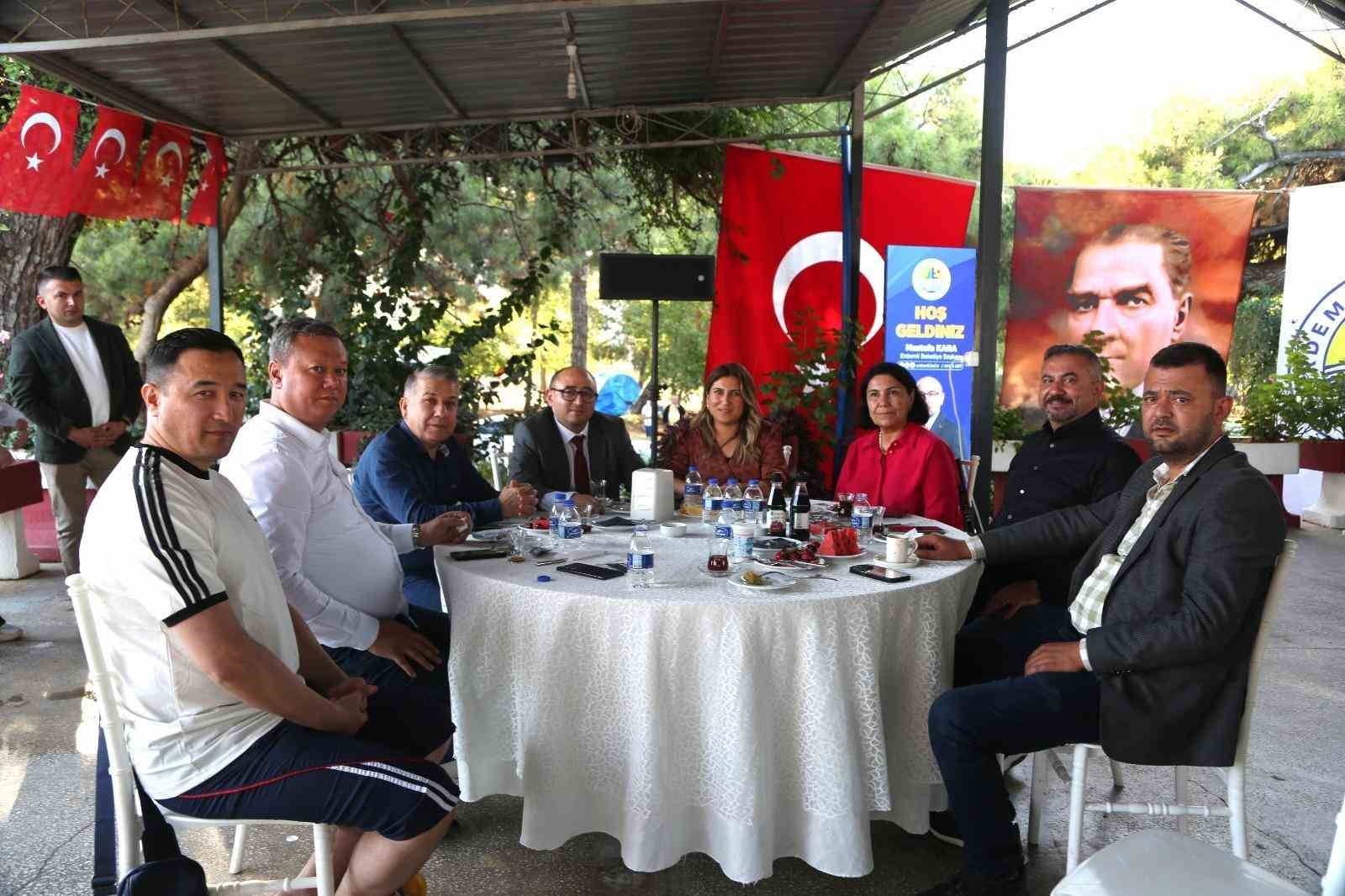 Erdemli Belediyesinden uluslararası projeye tam destek