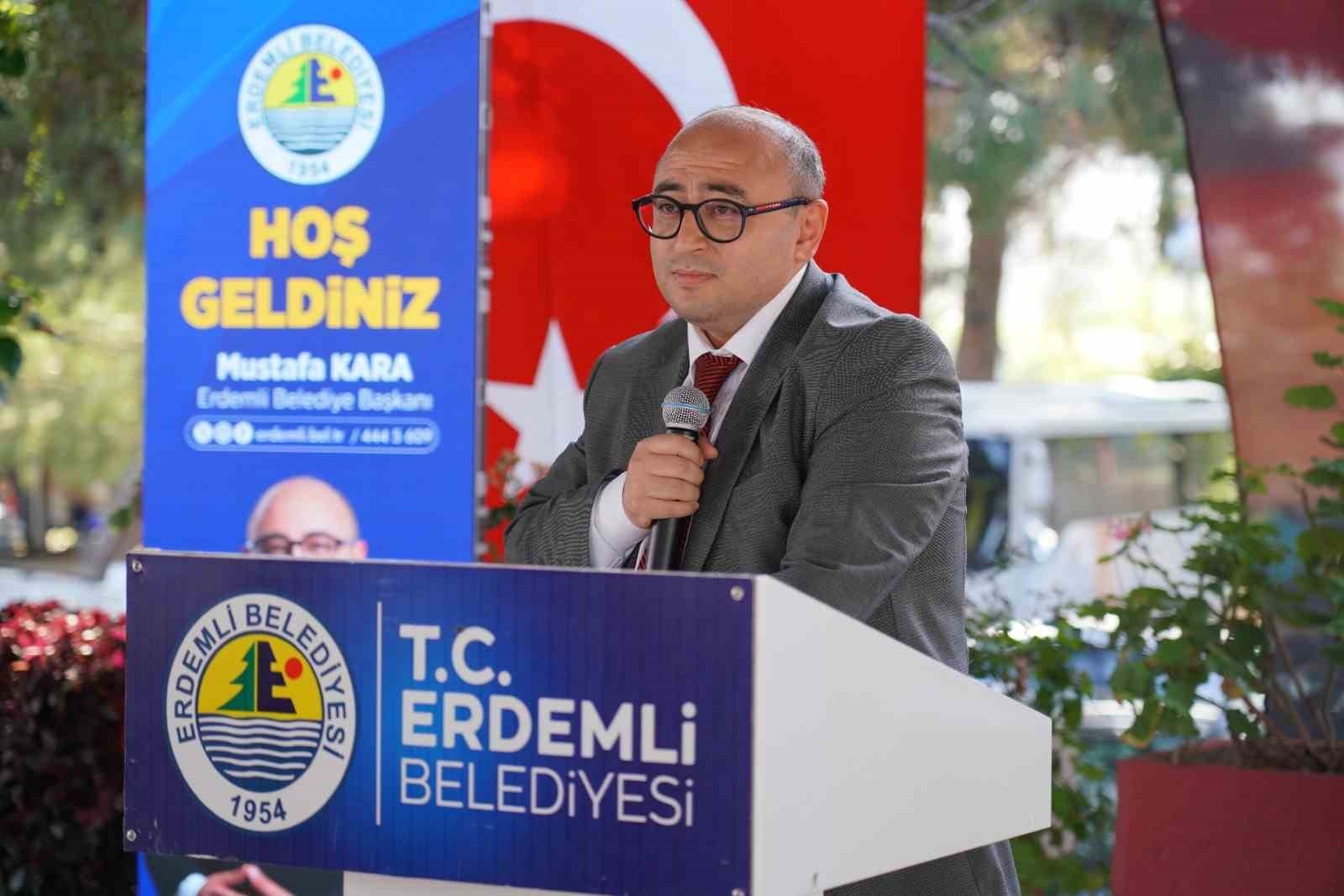 Erdemli Belediyesinden uluslararası projeye tam destek