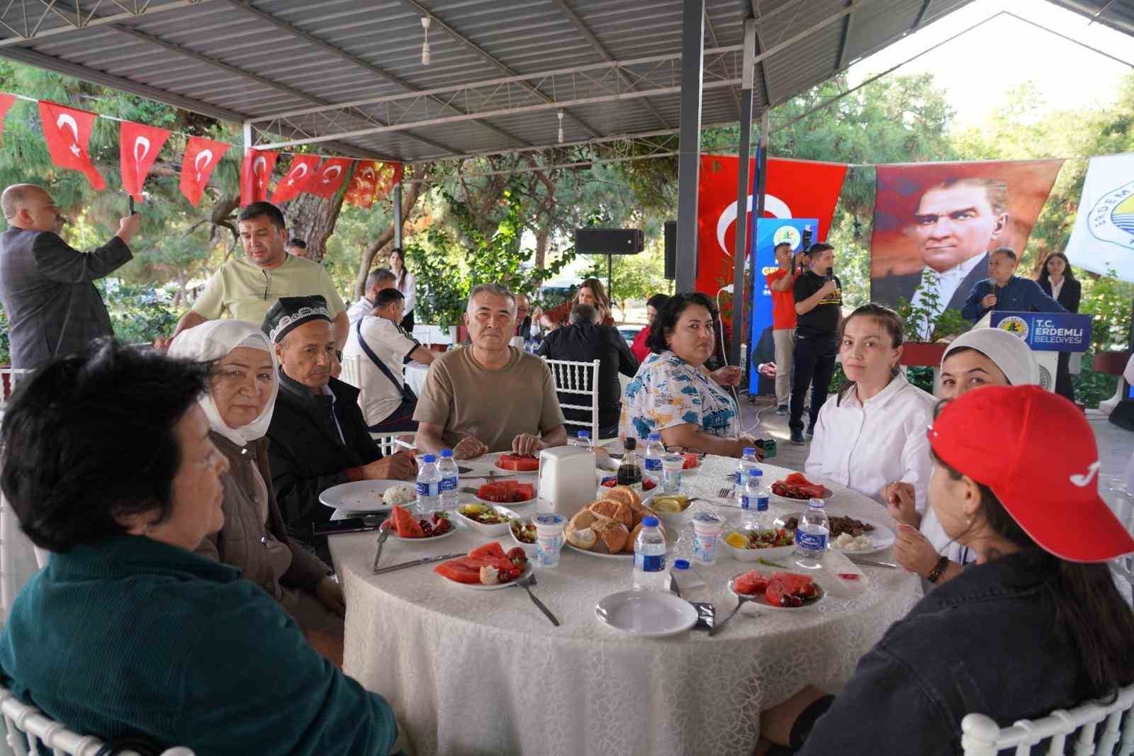 Erdemli Belediyesinden uluslararası projeye tam destek