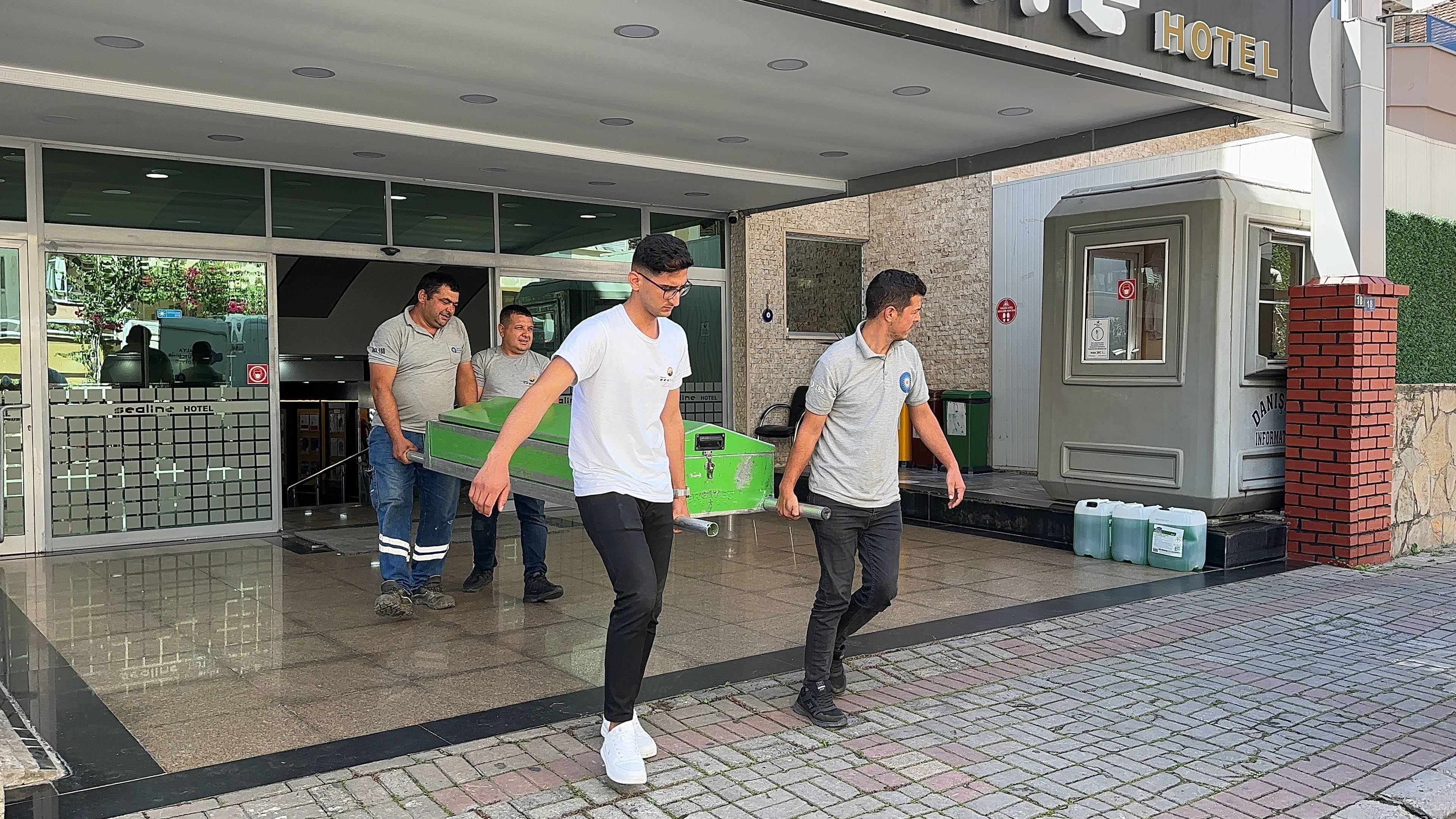 Finlandiyalı turist odasında ölü bulundu