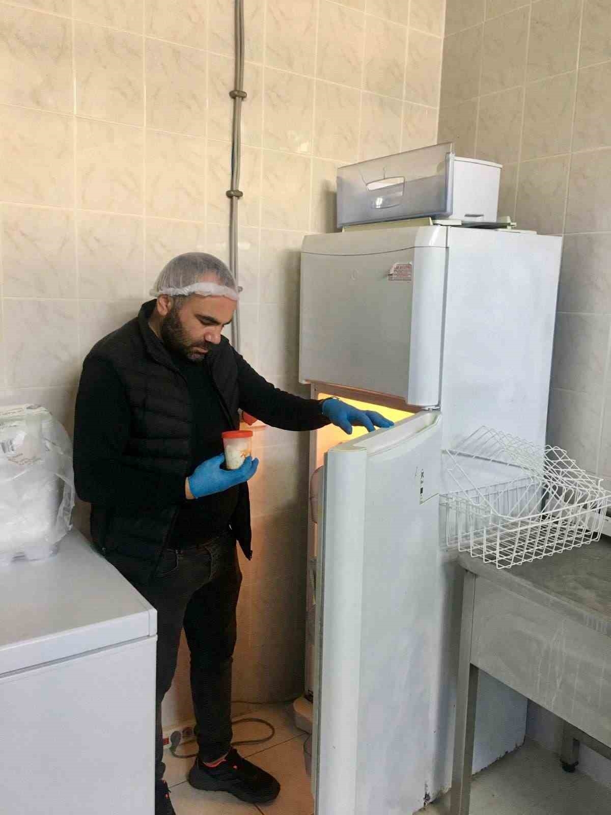 Gazipaşa'da kızartma yağları denetlendi