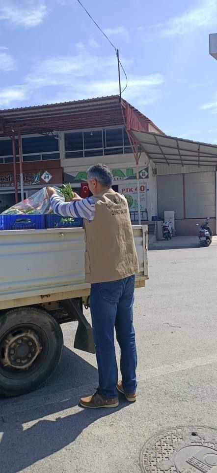 Gazipaşa'da pestisit denetimi yapıldı