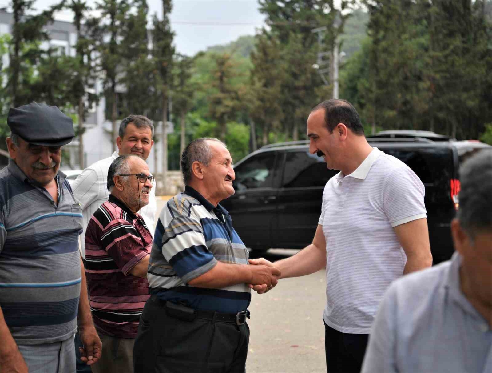 Gökçam Yaşam Merkezi'nde "El Emeği Ürünler Sergisi" açıldı