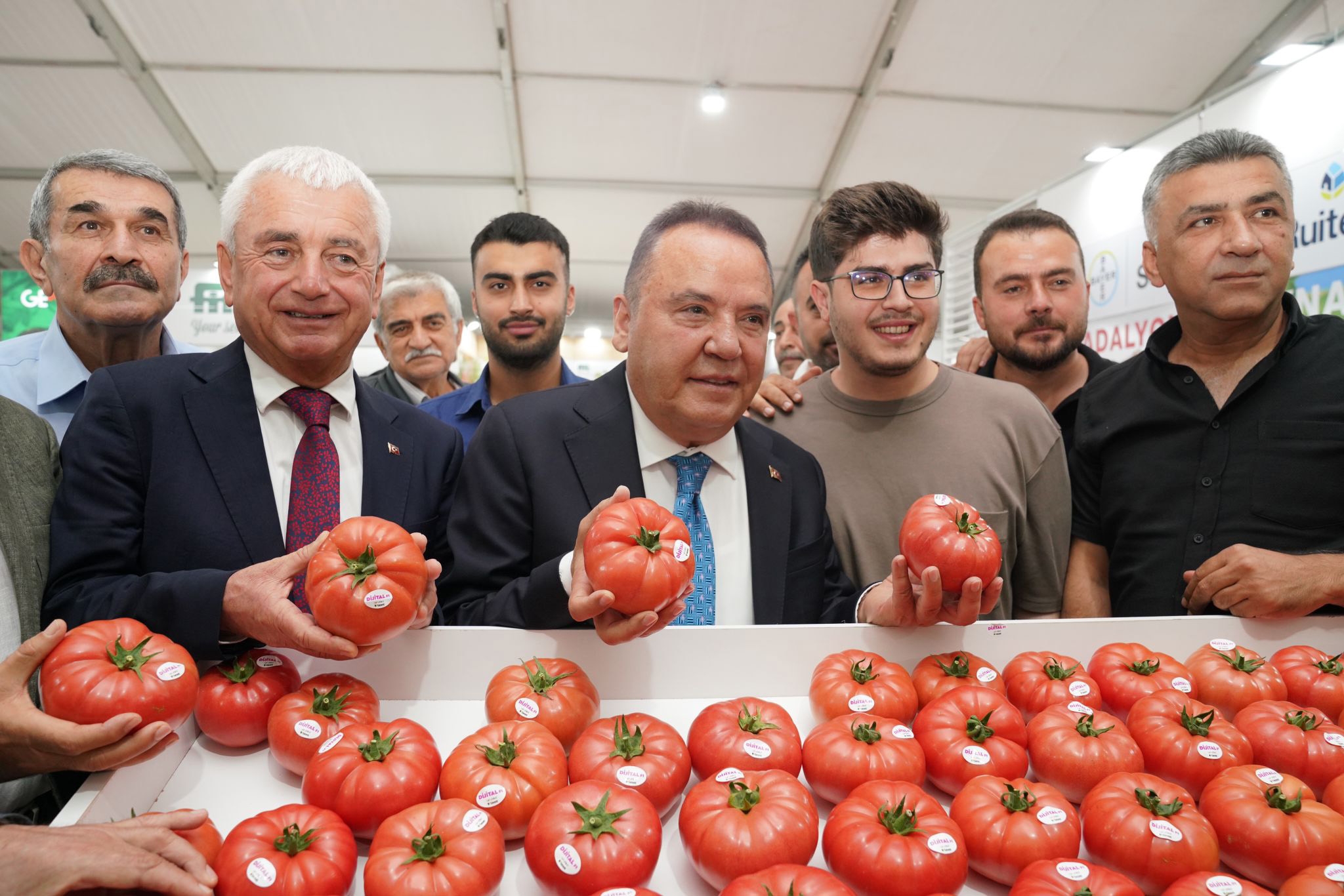 Hasyurt Tarım Fuarı'na 30 bini aşkın ziyaretçi