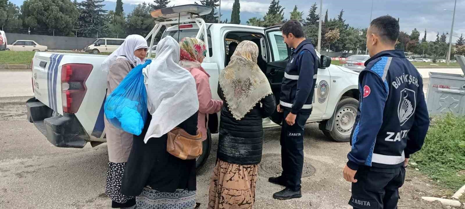 Hatay Büyükşehir Belediyesi, Kent Huzuru İçin Denetimlerini Sürdürüyor