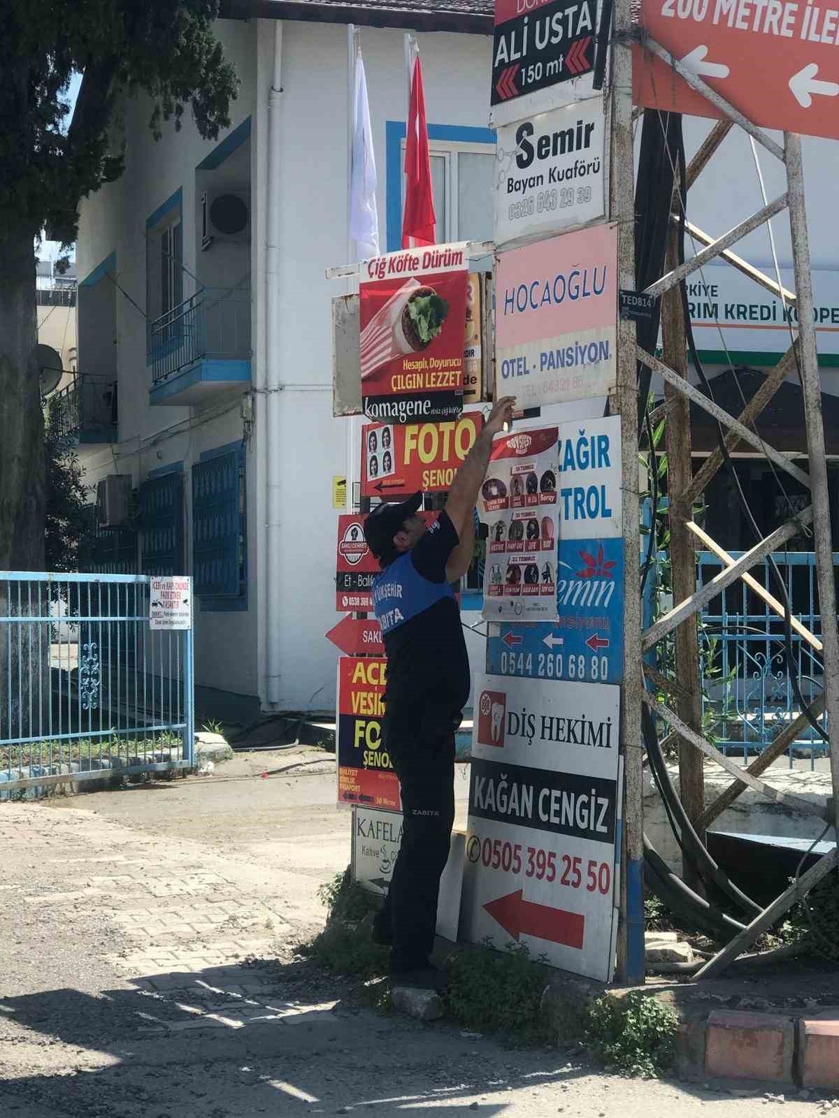 Hatay Büyükşehir Belediyesi, Kent Huzuru İçin Denetimlerini Sürdürüyor