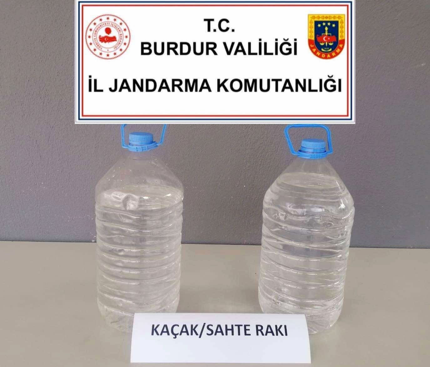 Jandarmadan uyuşturucu ve kaçakçılık operasyonu