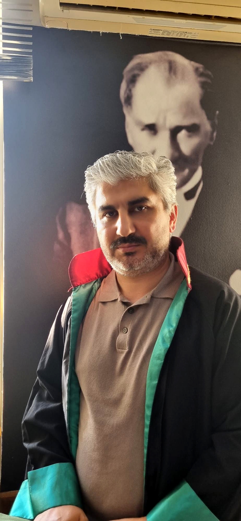 Kaş Adliyesi'nde 'tuvalet' krizi çözülemedi
