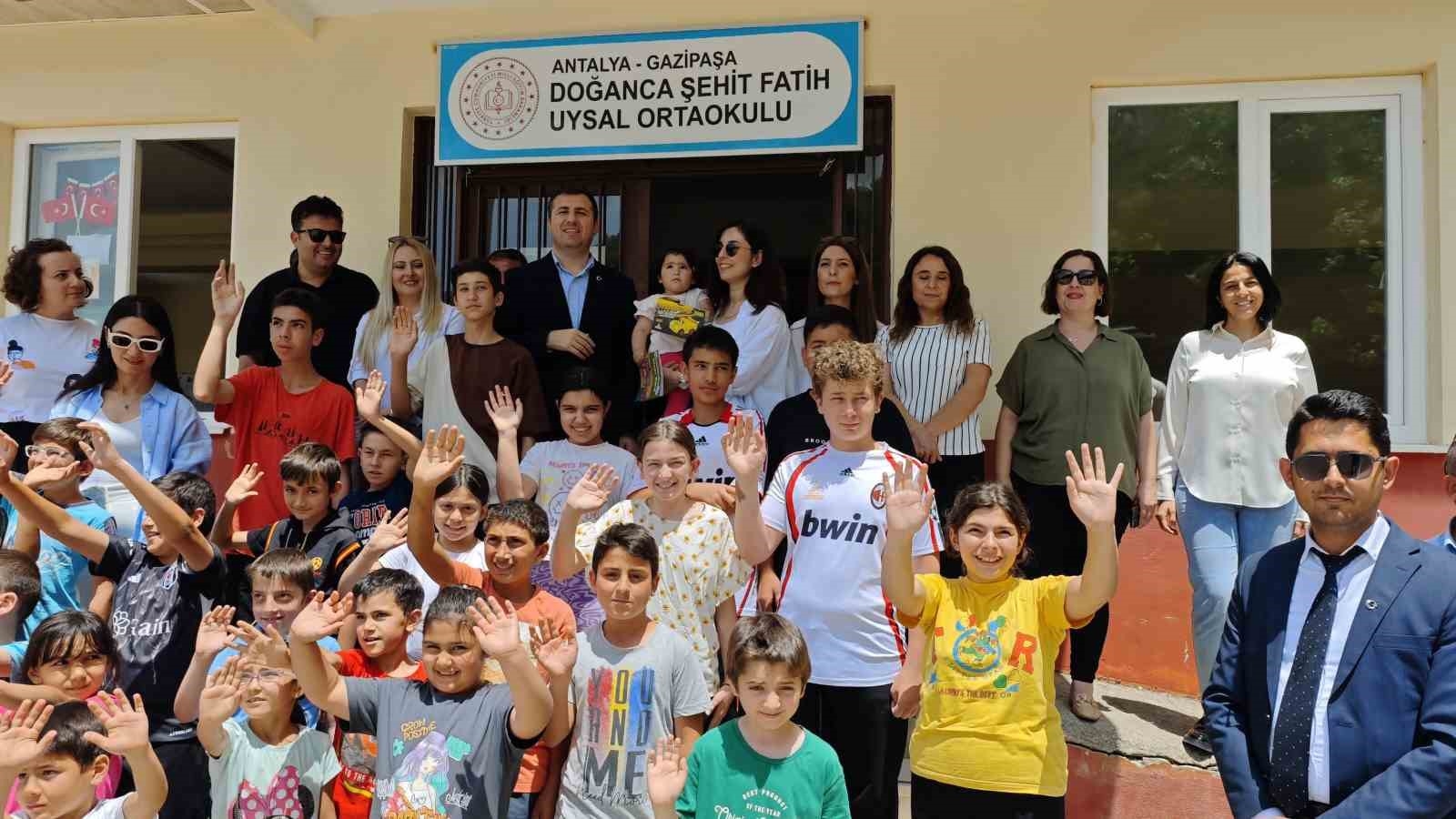 Kaymakam Altun, kırsaldaki çalışmaları inceledi