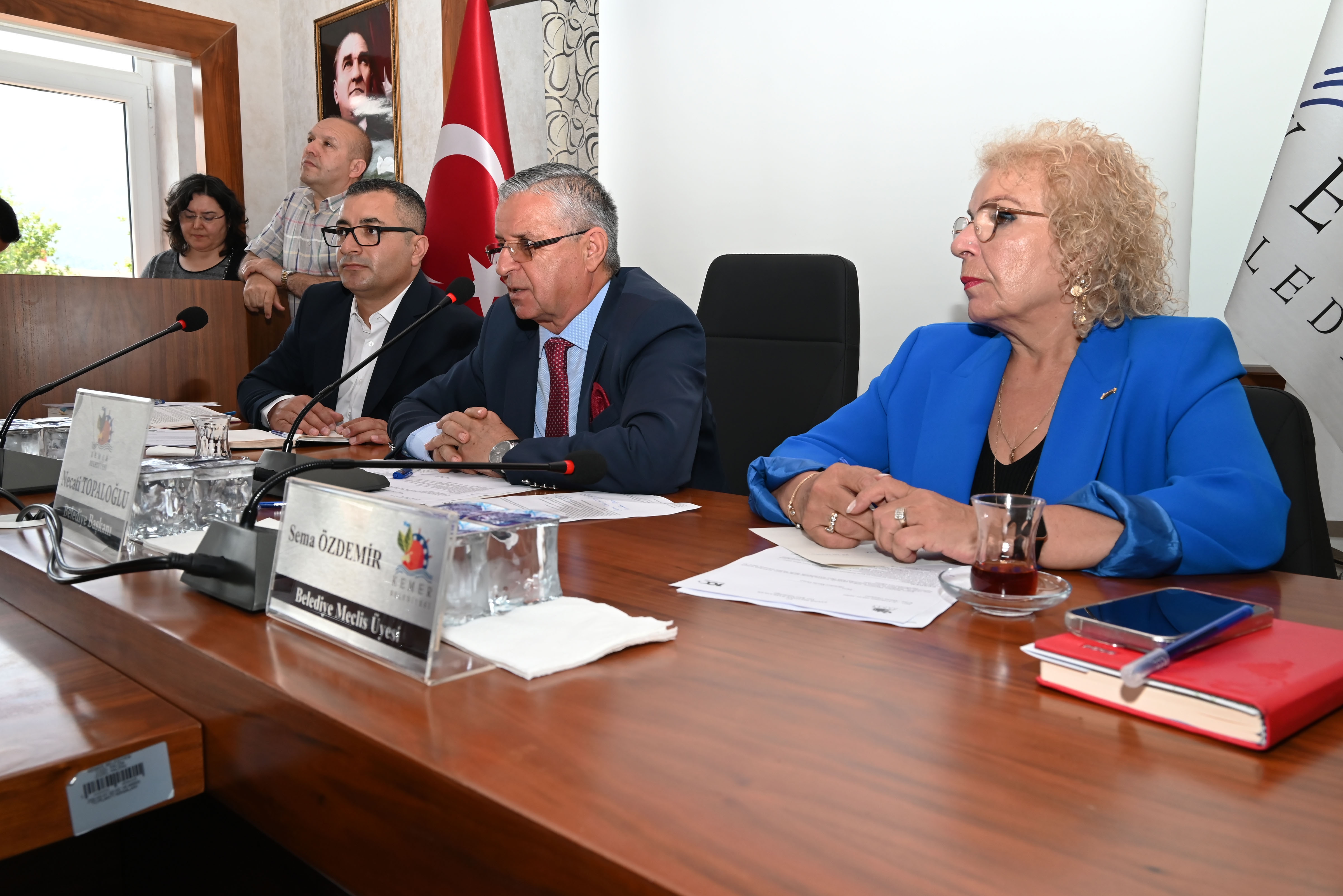 Kemer Belediyesi'nde mayıs meclisi