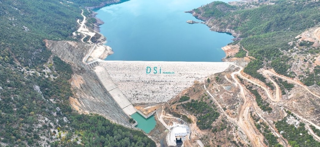 Kıratlı: "Pamukluk Barajı İsale Hattı Projesi 2026 yılında tamamlanacak"