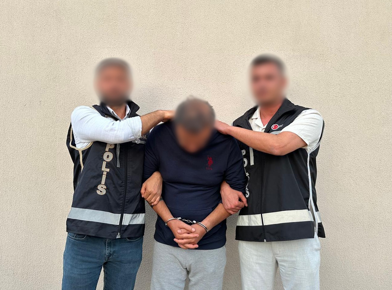 Kırmızı bültenle aranan İranlı, Alanya'da yakalandı