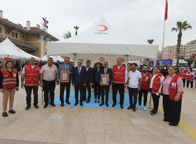 Kızılay 1. Genel Başkan Yardımcısı Saygılı: "2 bin 250 ünite kan toplandı"