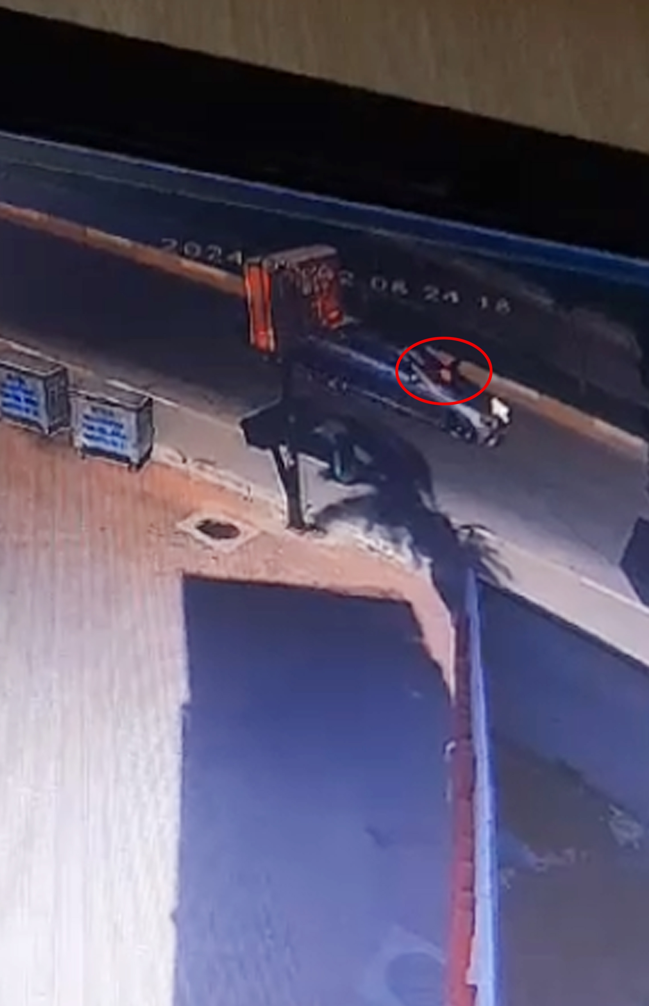Köpeklerden kaçarken otomobilin çarptığı çocuk yaralandı !