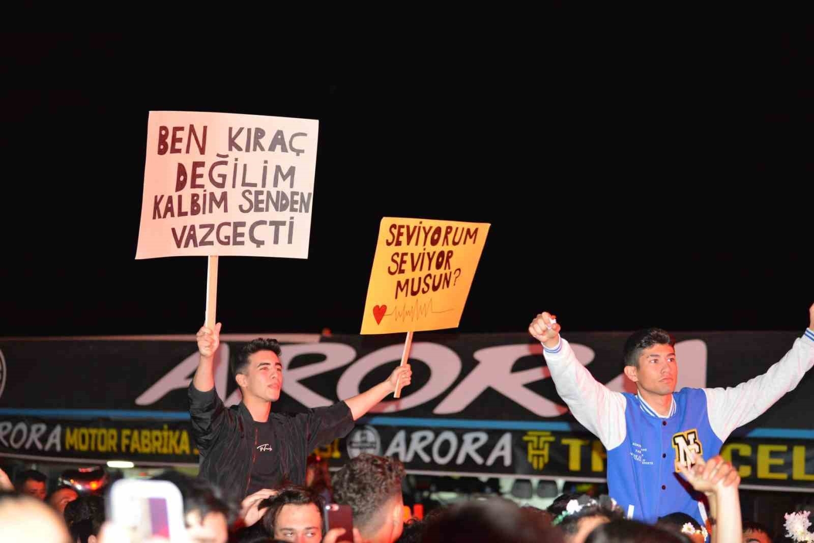 Kumluca'da Kıraç coşkusu