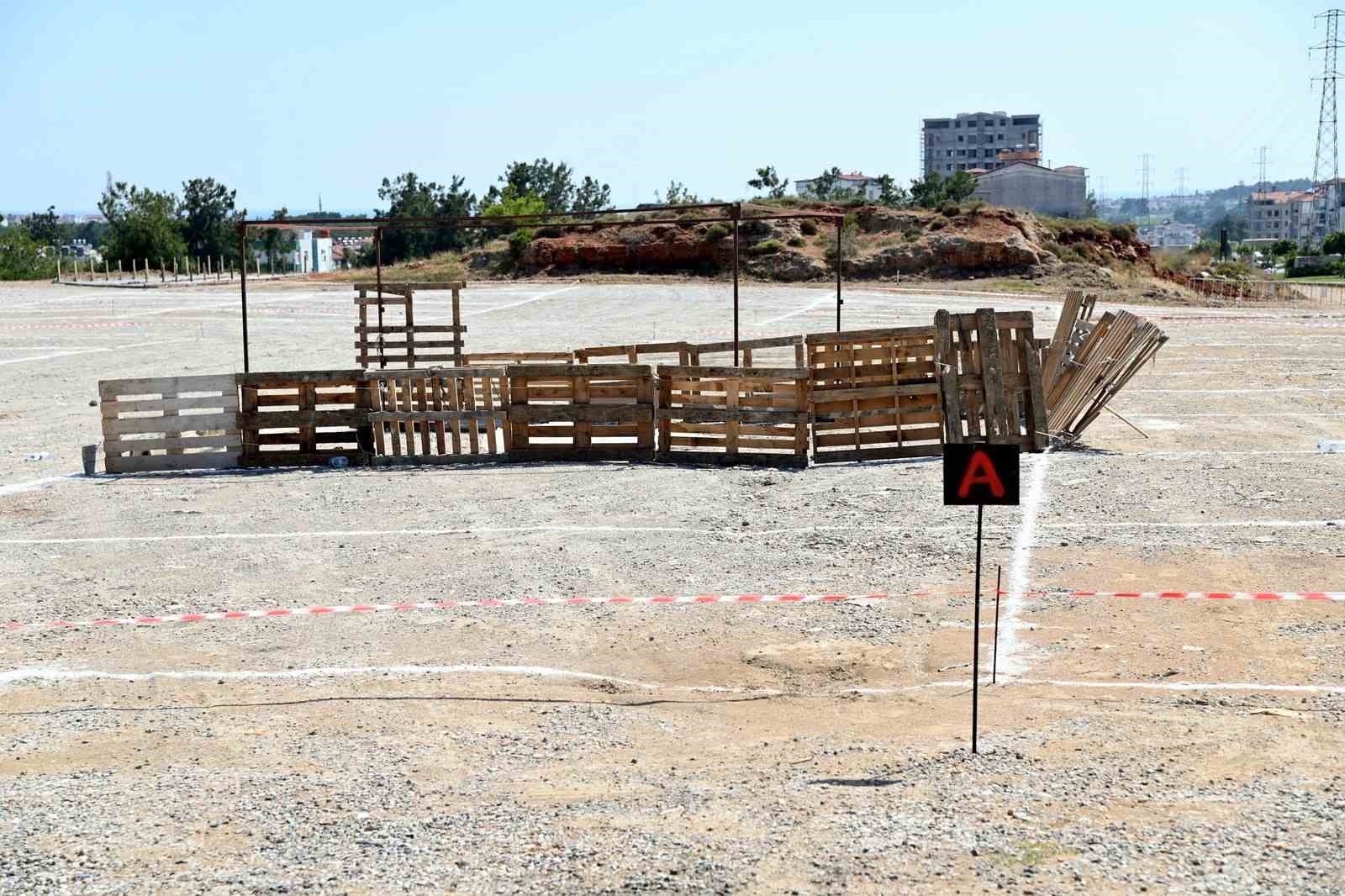 Manavgat Belediyesi Kurban Bayramı hazırlıklarını başlattı