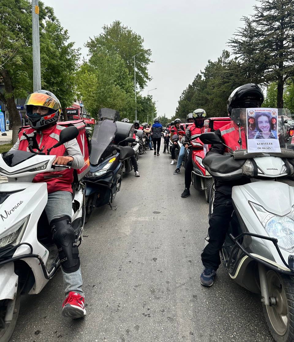 Motokuryelerden Protesto: Ata Emre Akman'ın Ölümünü Kınayan Konvoy