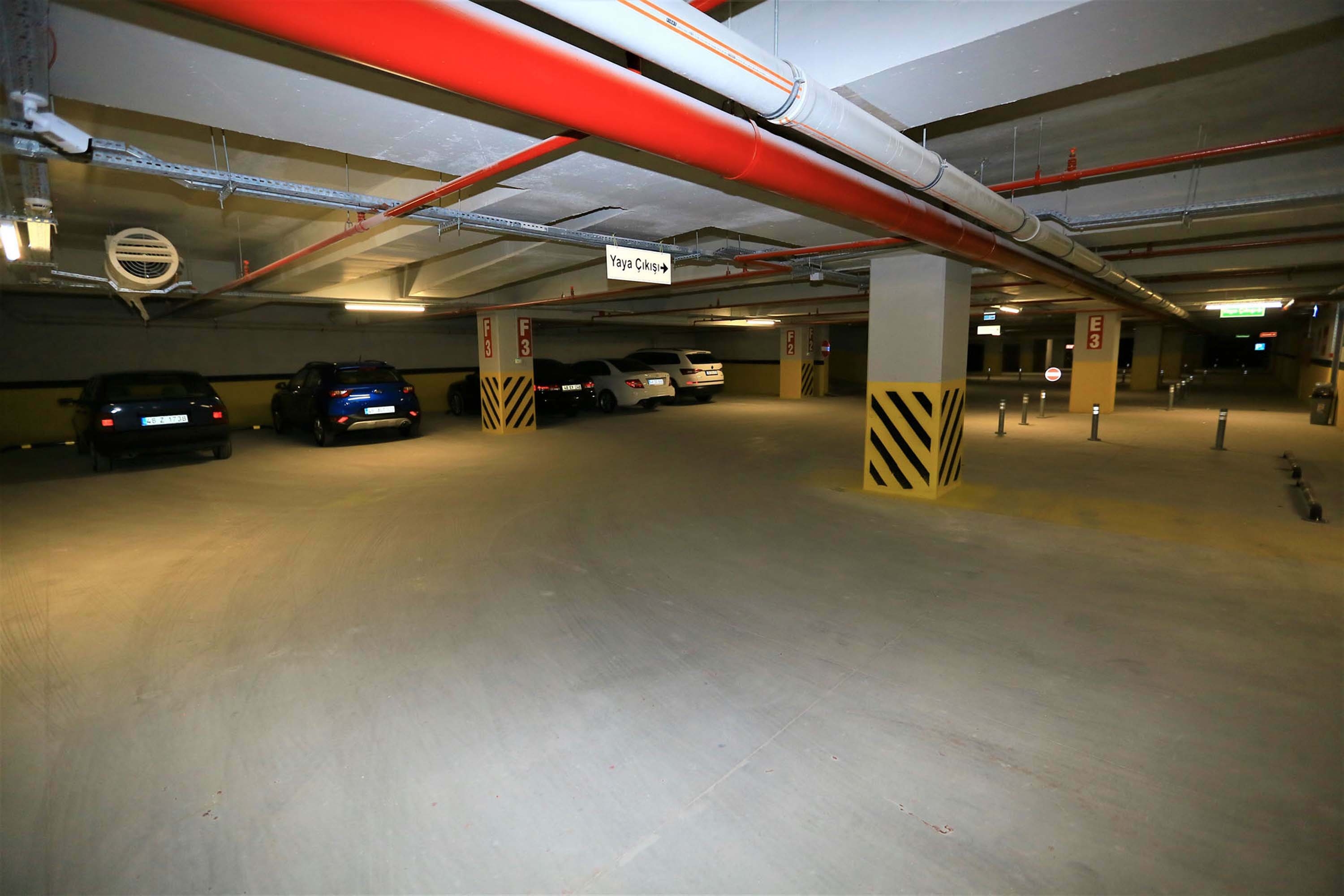 Muğla'da Kent Meydanı otopark fiyatlarından indirim yapıldı