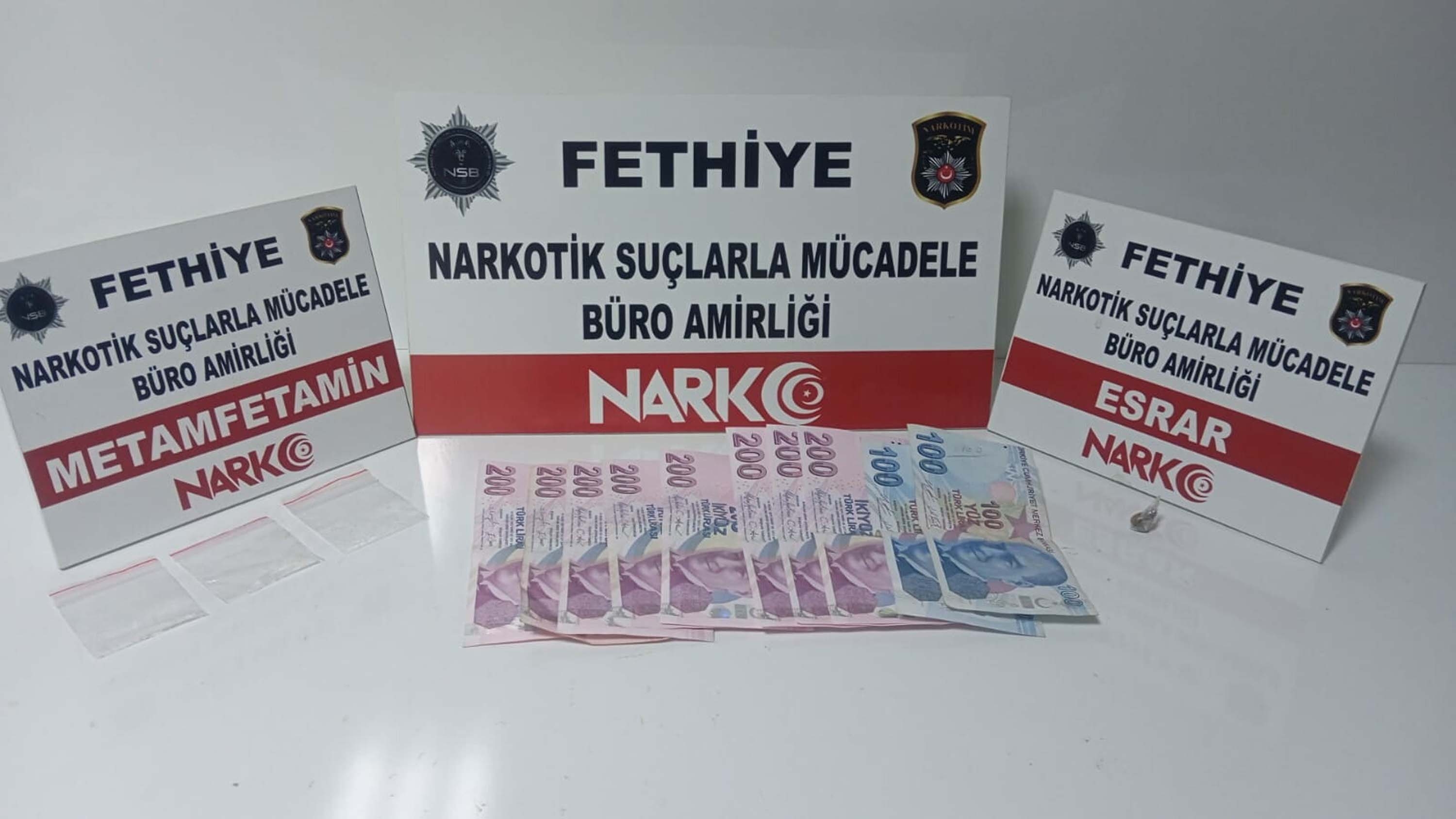 Muğla'da uyuşturucu operasyonlarında 18 tutuklama