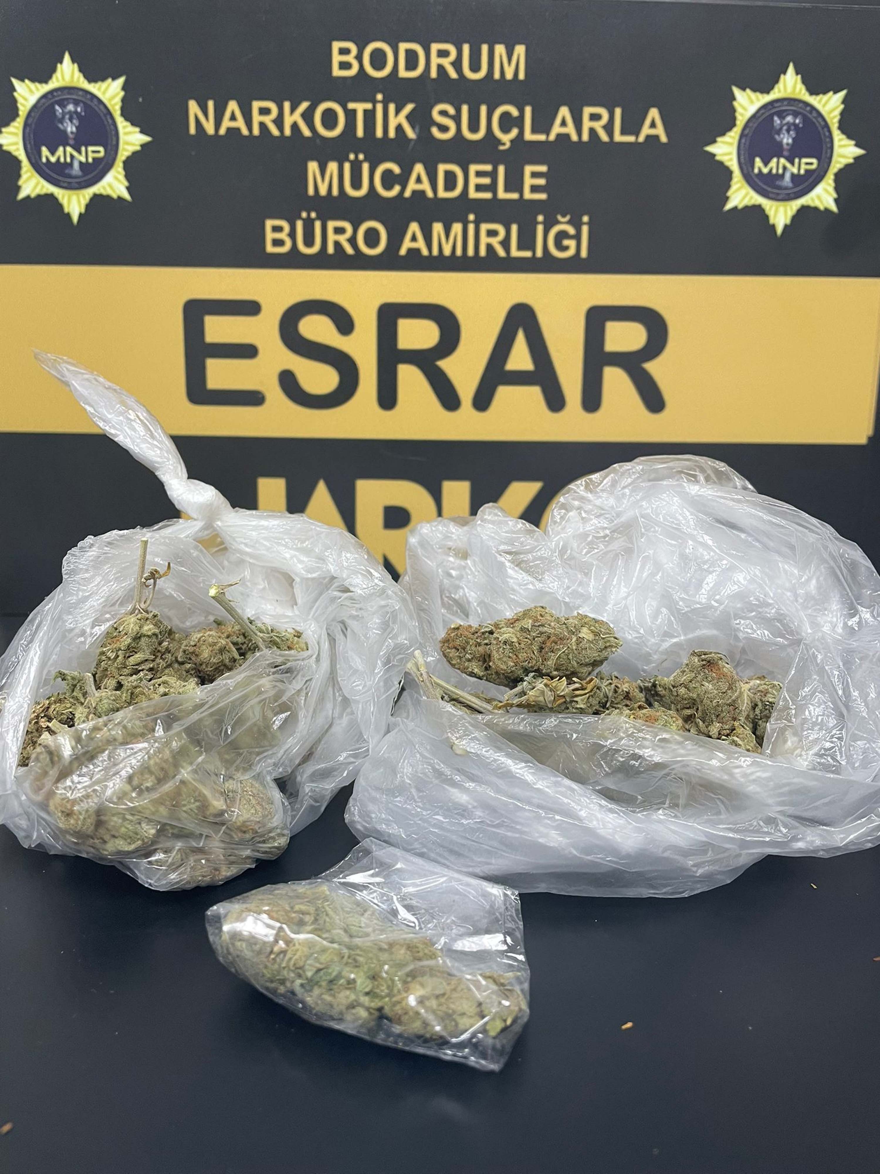 Muğla'da uyuşturucu operasyonlarında 18 tutuklama