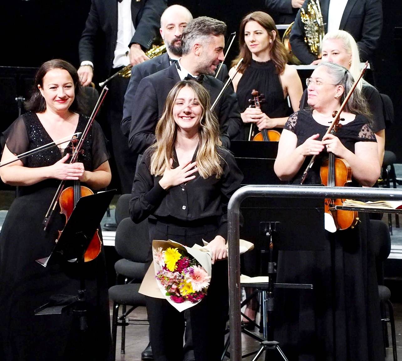 Ödüllü keman sanatçısından konser
