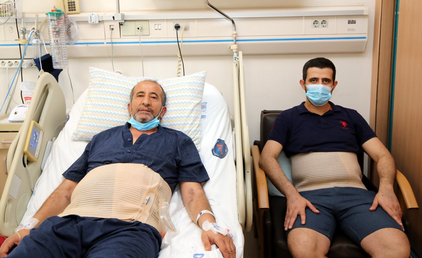 Oğlundan babasına, anneden 10 yaşındaki yavrusuna karaciğer nakli