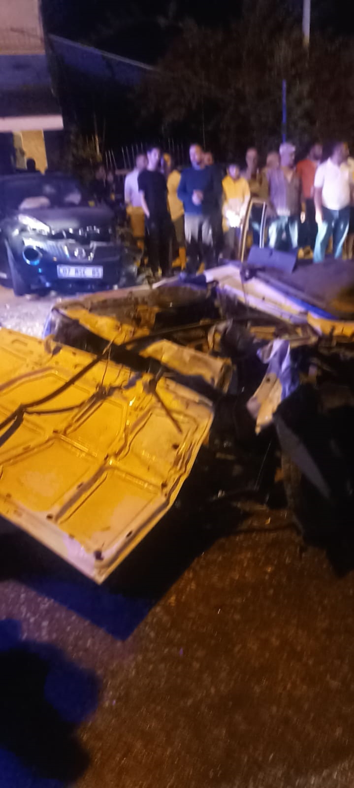 Otomobiller çarpıştı: 1 ölü