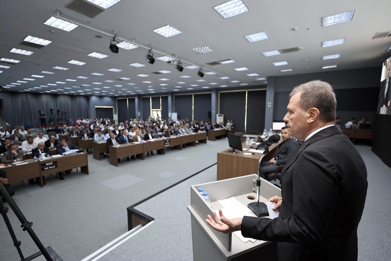 Seçer: "Pamukluk Barajından cazibe ile su gelince maliyetler yüzde 30-35 azalacak"