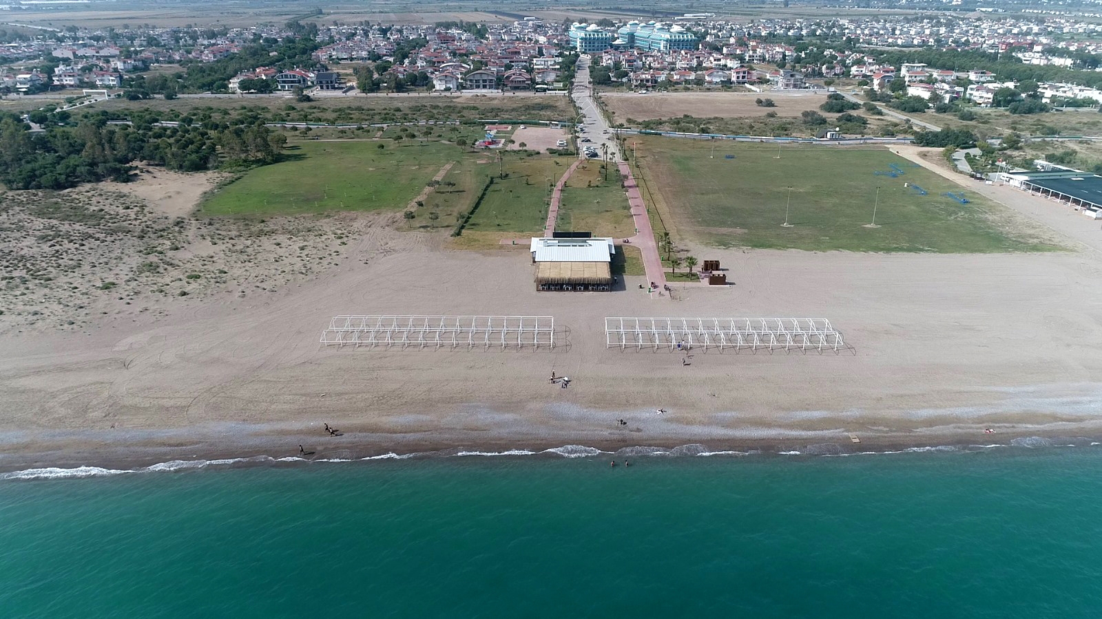 Serik Belediyesi'nden denize sıfır restoran