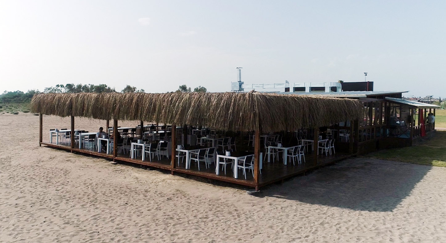 Serik Belediyesi'nden denize sıfır restoran