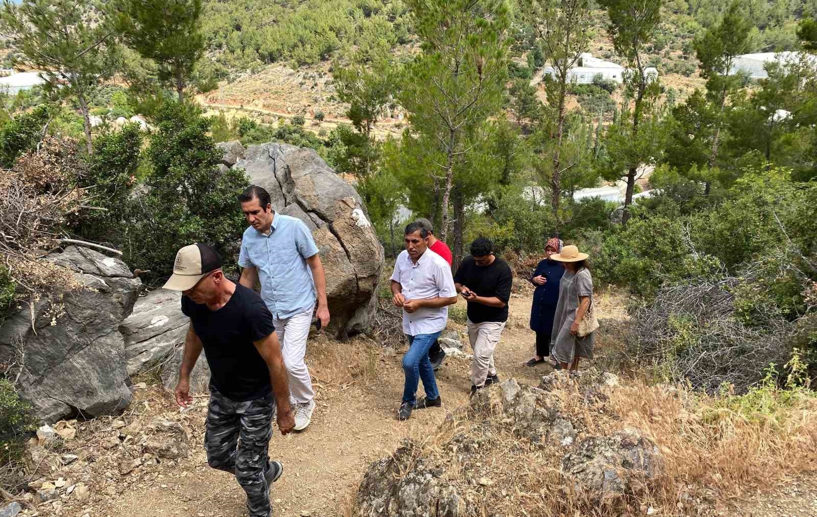 Softa Kalesi çevre düzenlemesi çalışmalarında sona yaklaşıldı