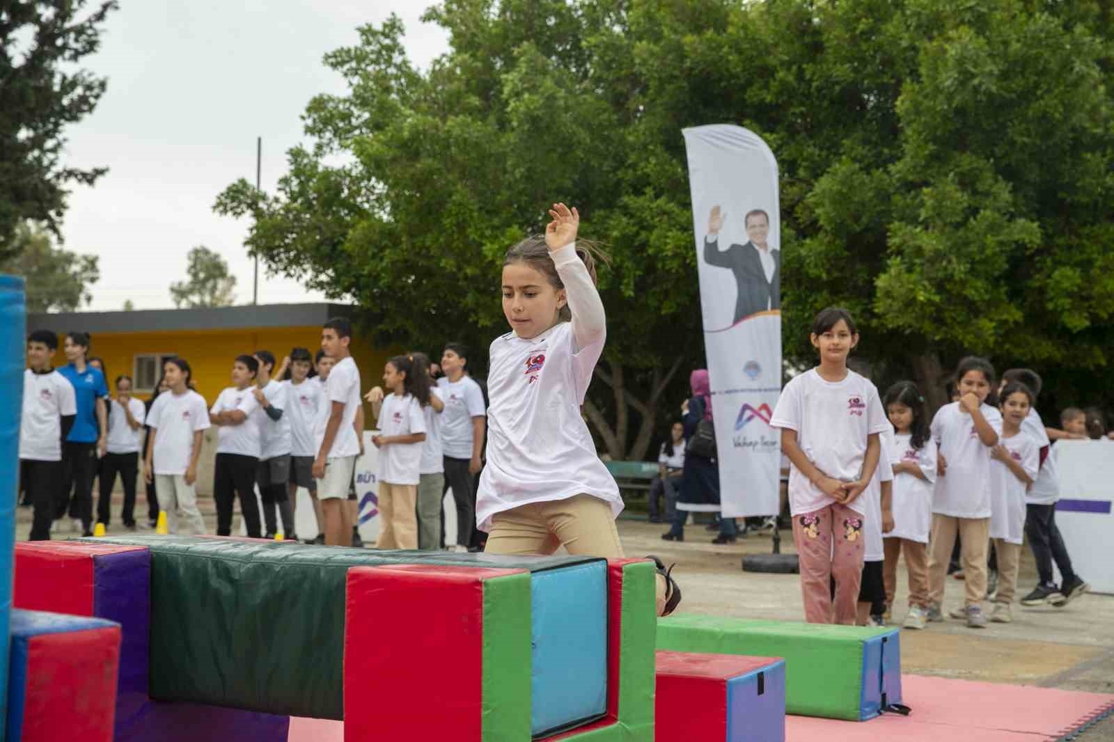 'Sporbüs' çocuklar için yollarda