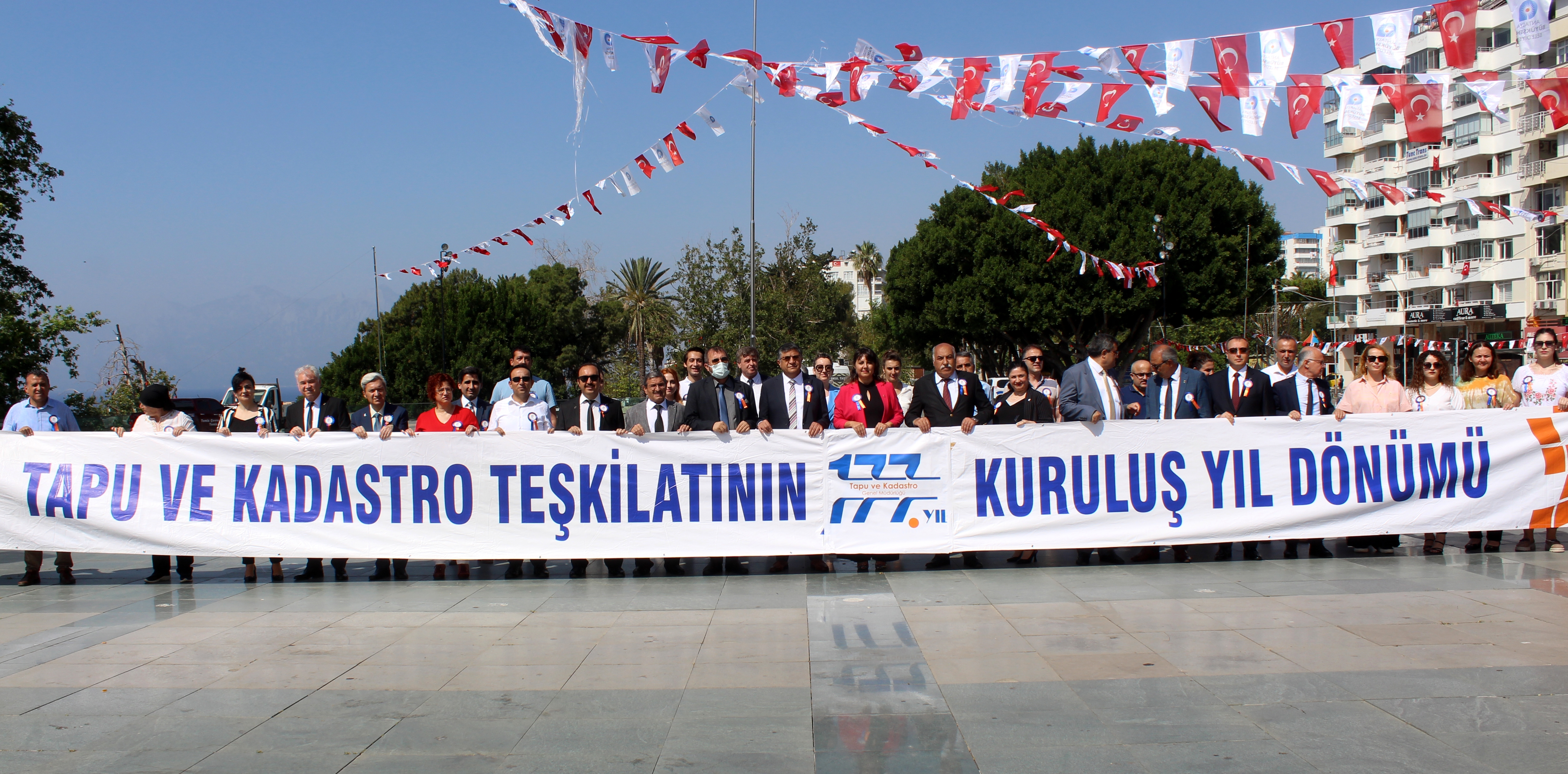 Tapu ve Kadastro 177 yaşında