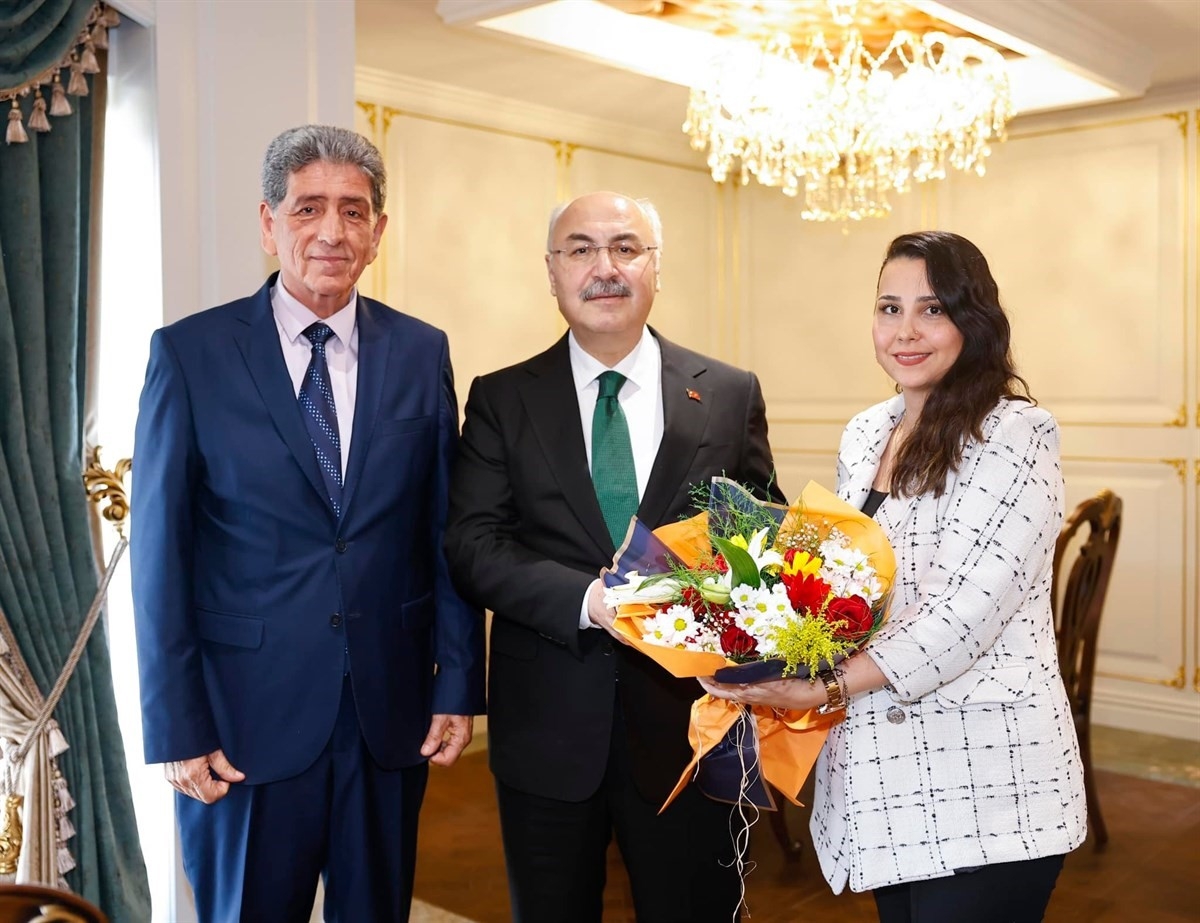 Tapu ve Kadastro heyeti, faaliyetler hakkında Vali Köşger'i bilgilendirdi