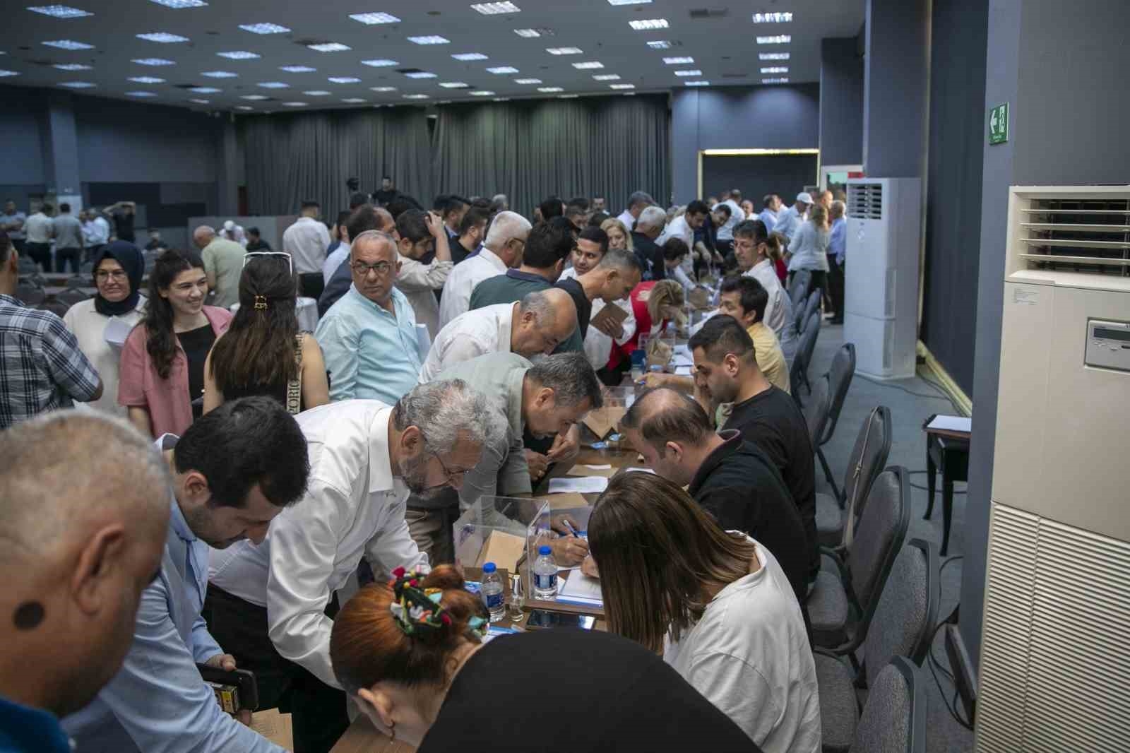 TBB'de Mersin'i temsil edecek üyeler belirlendi