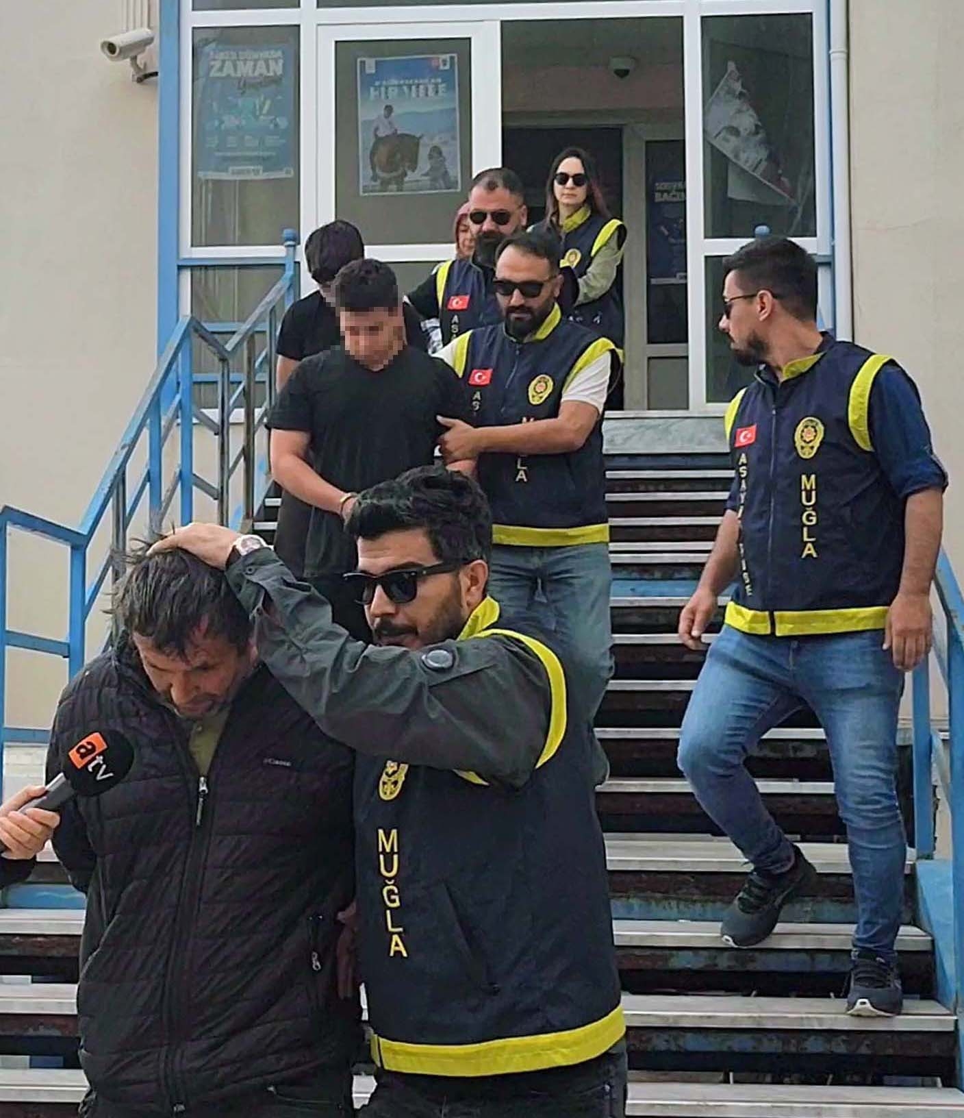 Televizyon programındaki itirafla ortaya çıkan cinayetin şüphelileri adliyede