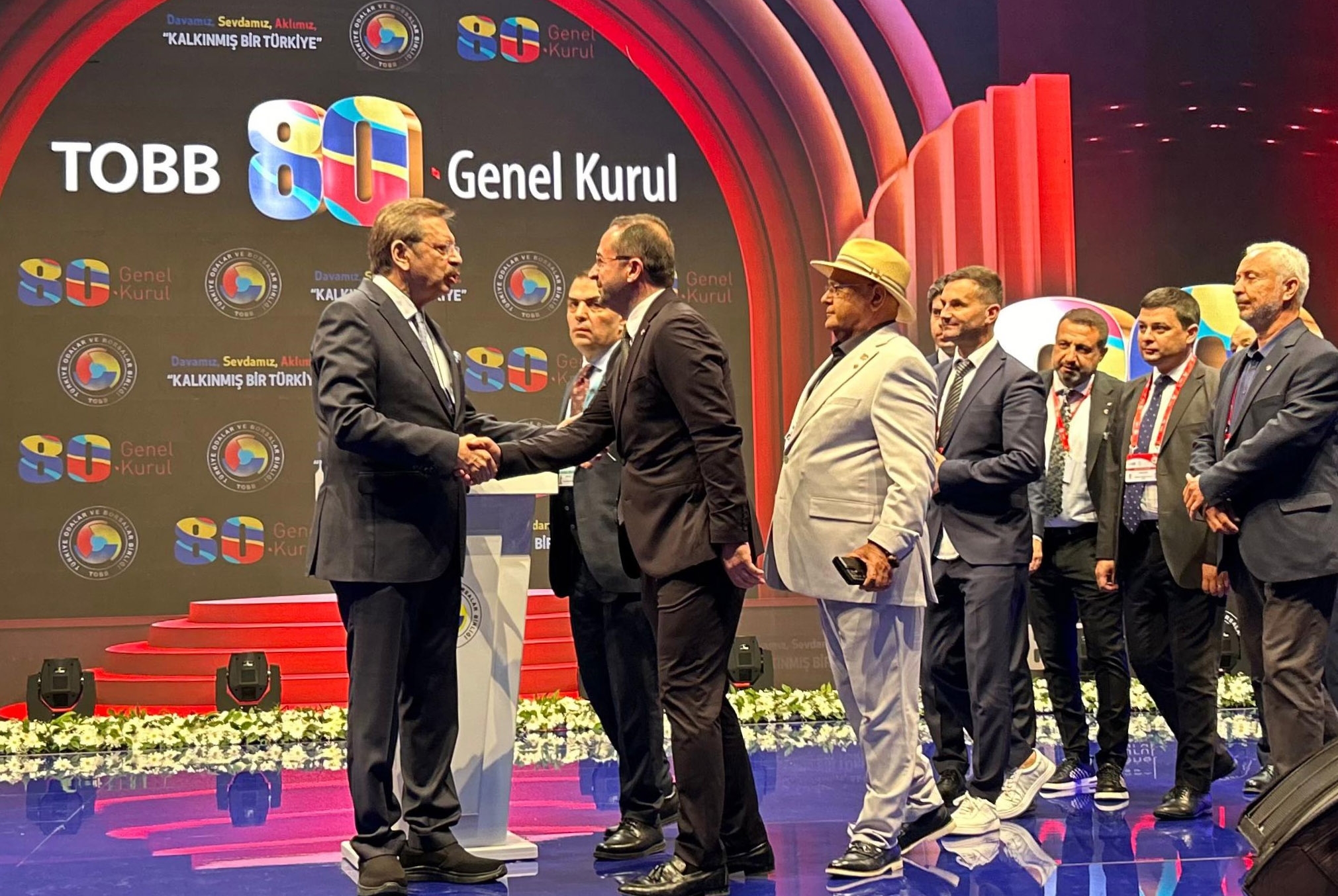'TOBB genel kurulunda üyelerimizin taleplerini dile getirdik'