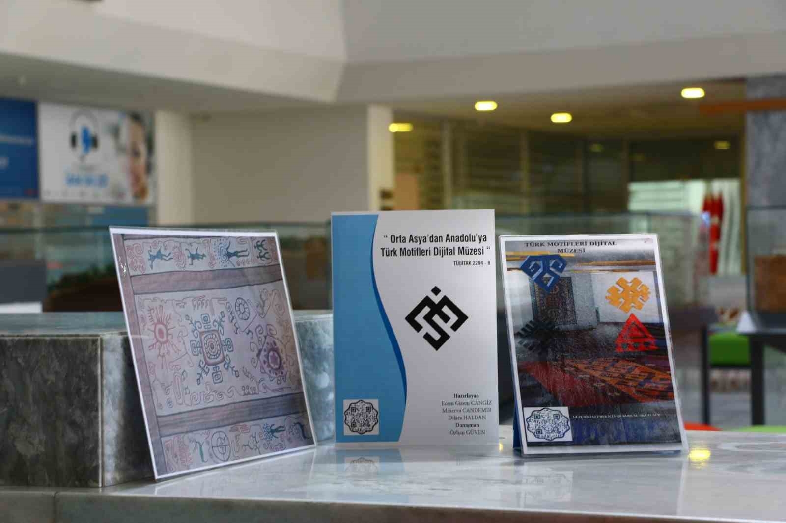 Türk Motifleri Dijital Haritası oluşturuldu