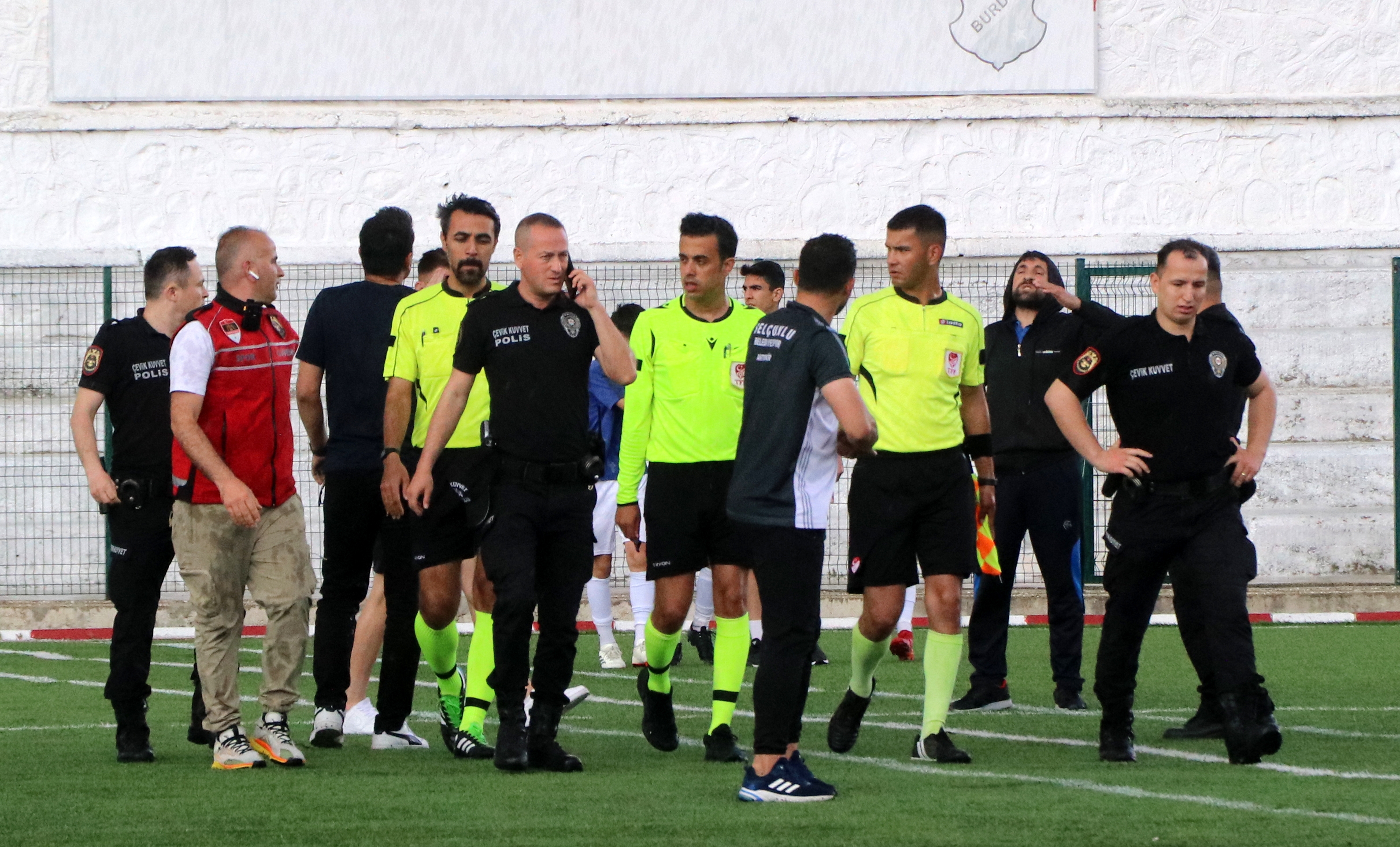 U15 Türkiye Futbol Şampiyonası'nda gerginlik