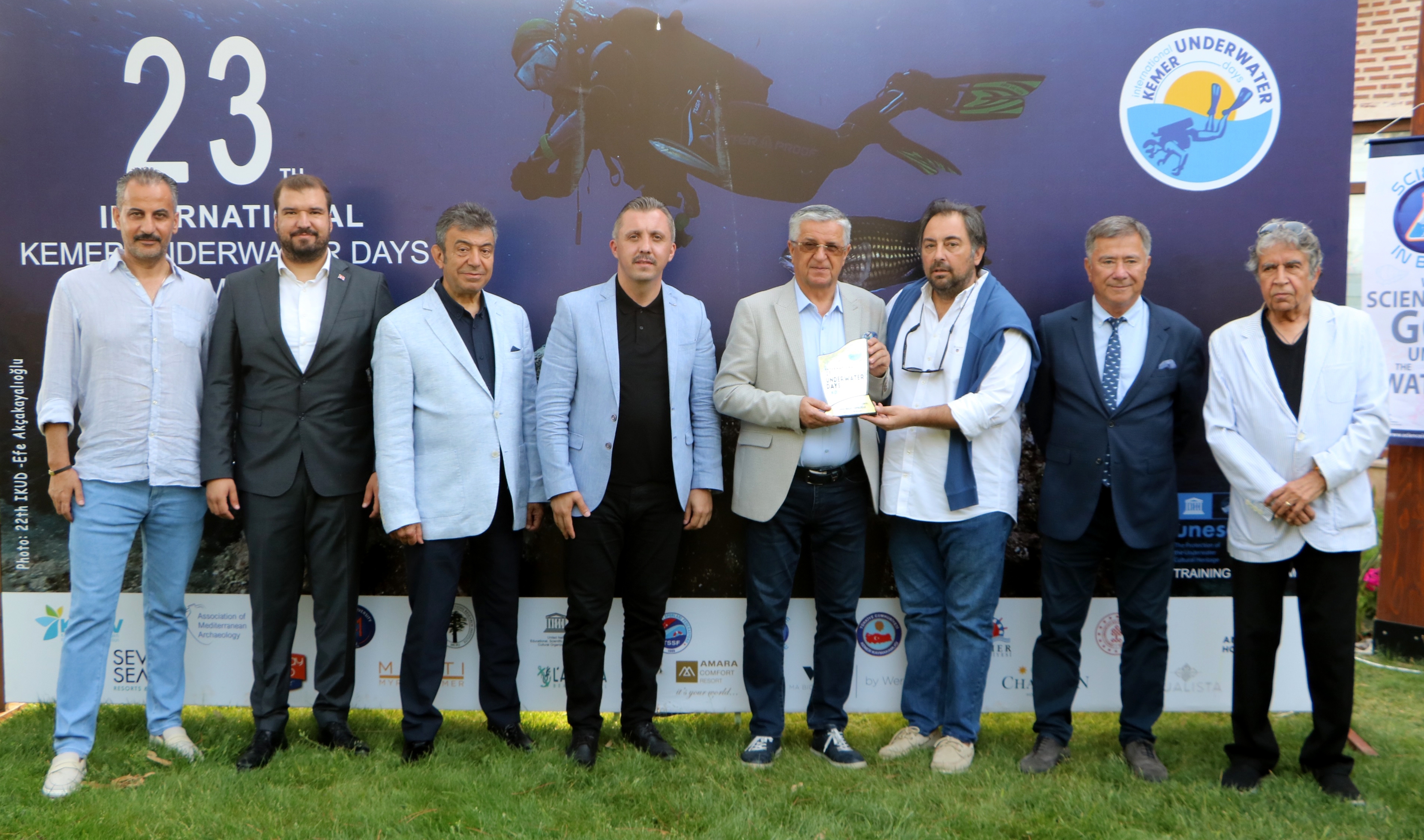 Uluslararası Kemer Sualtı Günleri tamamlandı